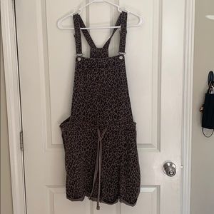 Cheetah Overalls